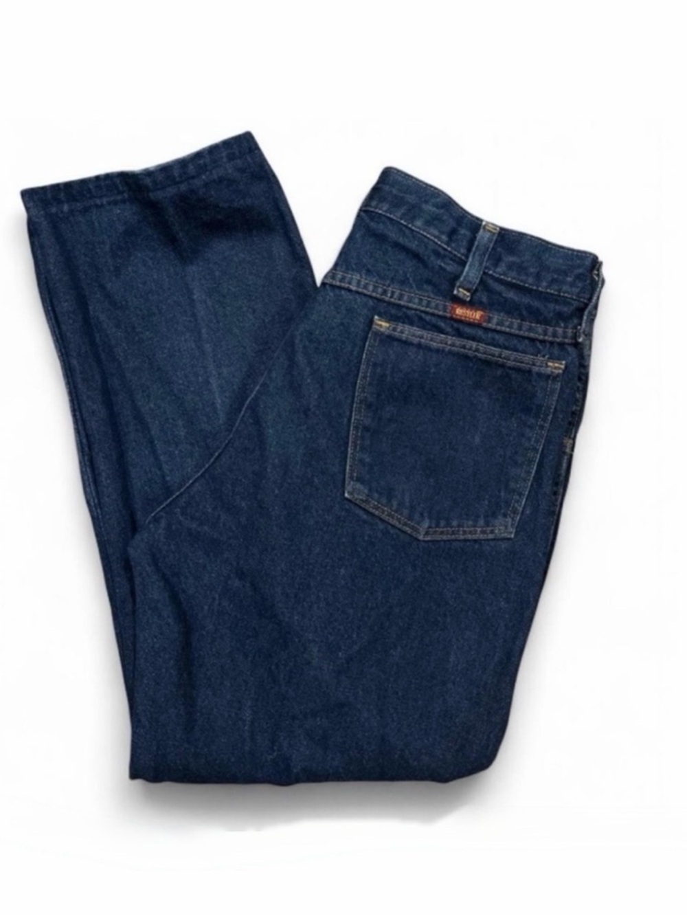 VTG Rustler Classic Blue Denim Jeans Size W32 x L25